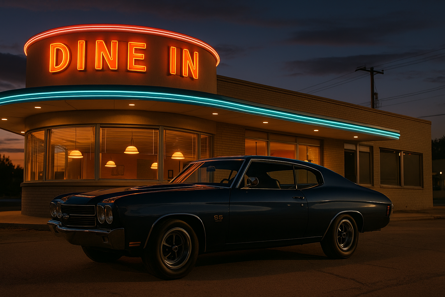 American Car Culture: From Drive‑Ins to Muscle Cars