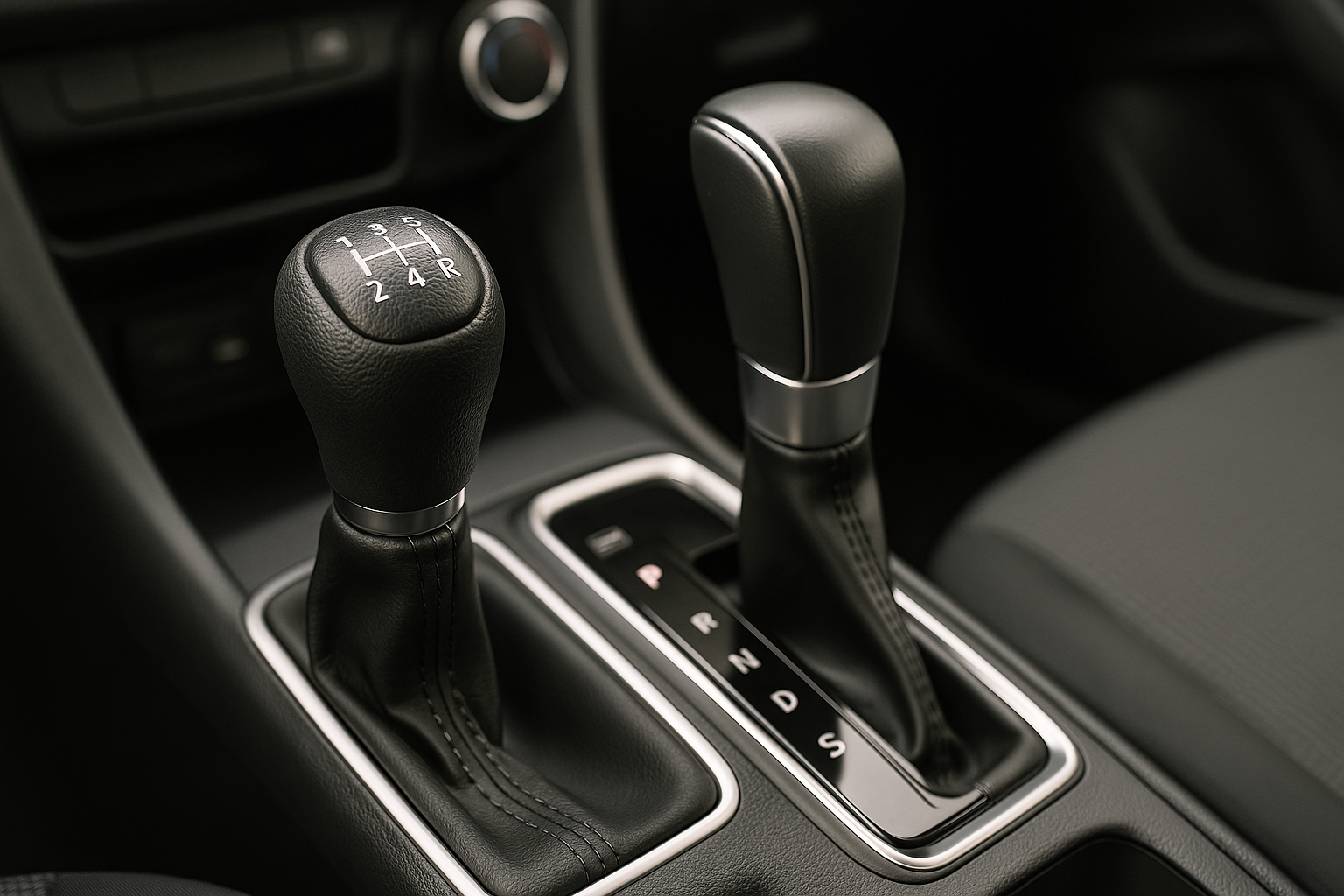 Automatic vs. Manual Transmissions: Pros and Cons