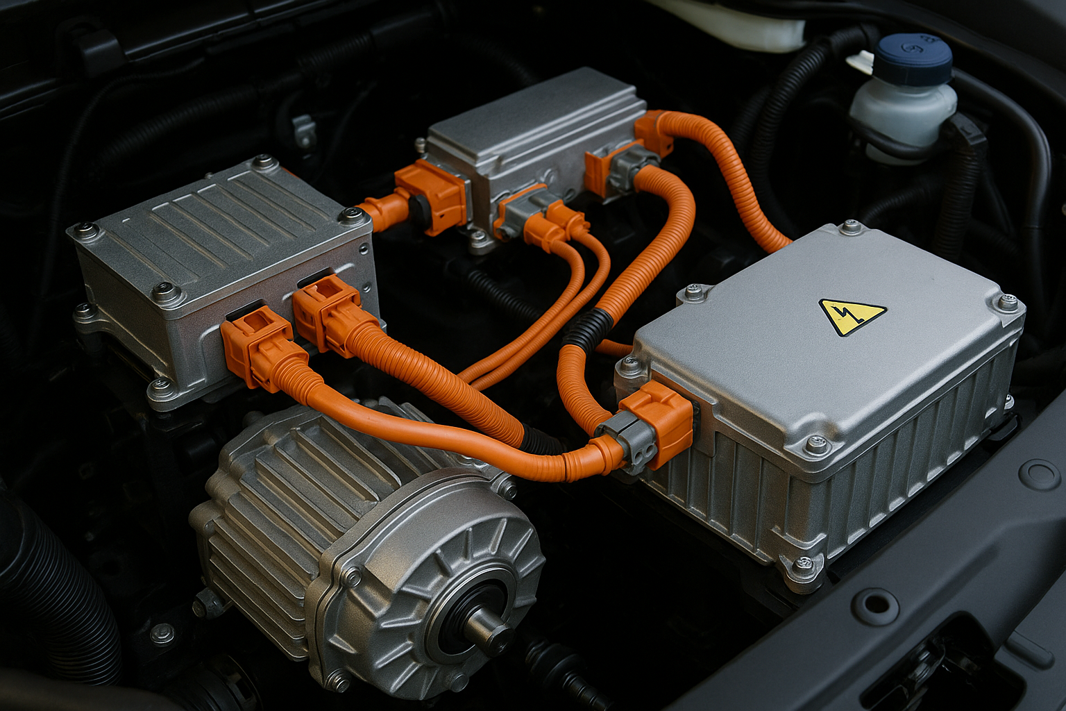 EV Powertrain 101: Motor, Inverter, and Battery Basics