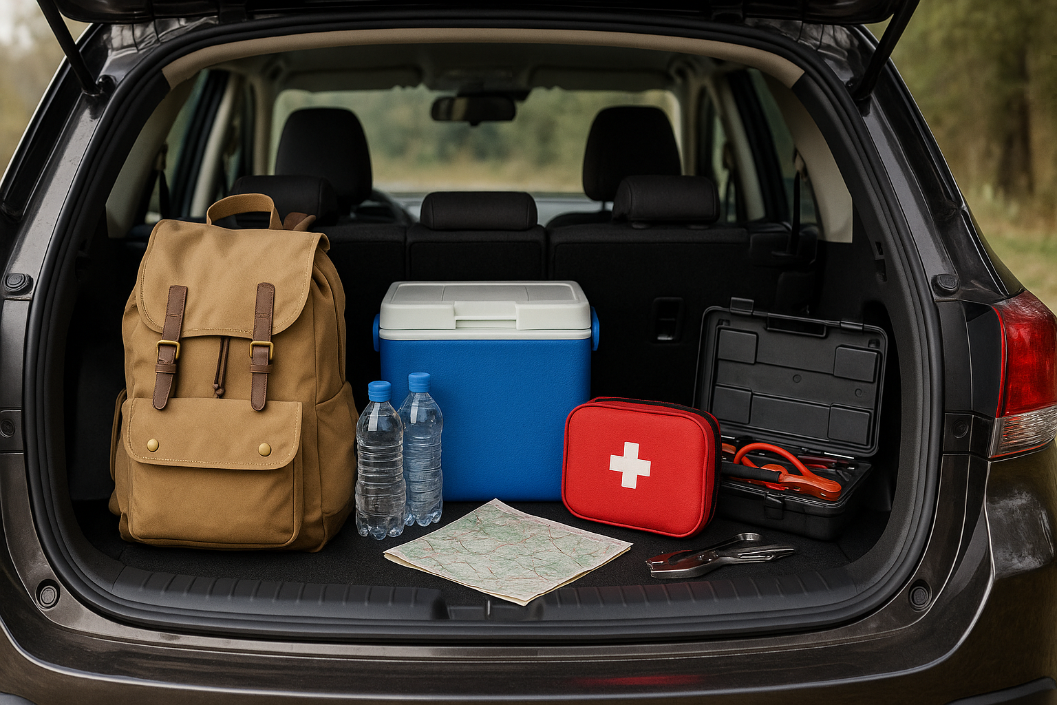 Essential Packing List for Your Car Road Trip