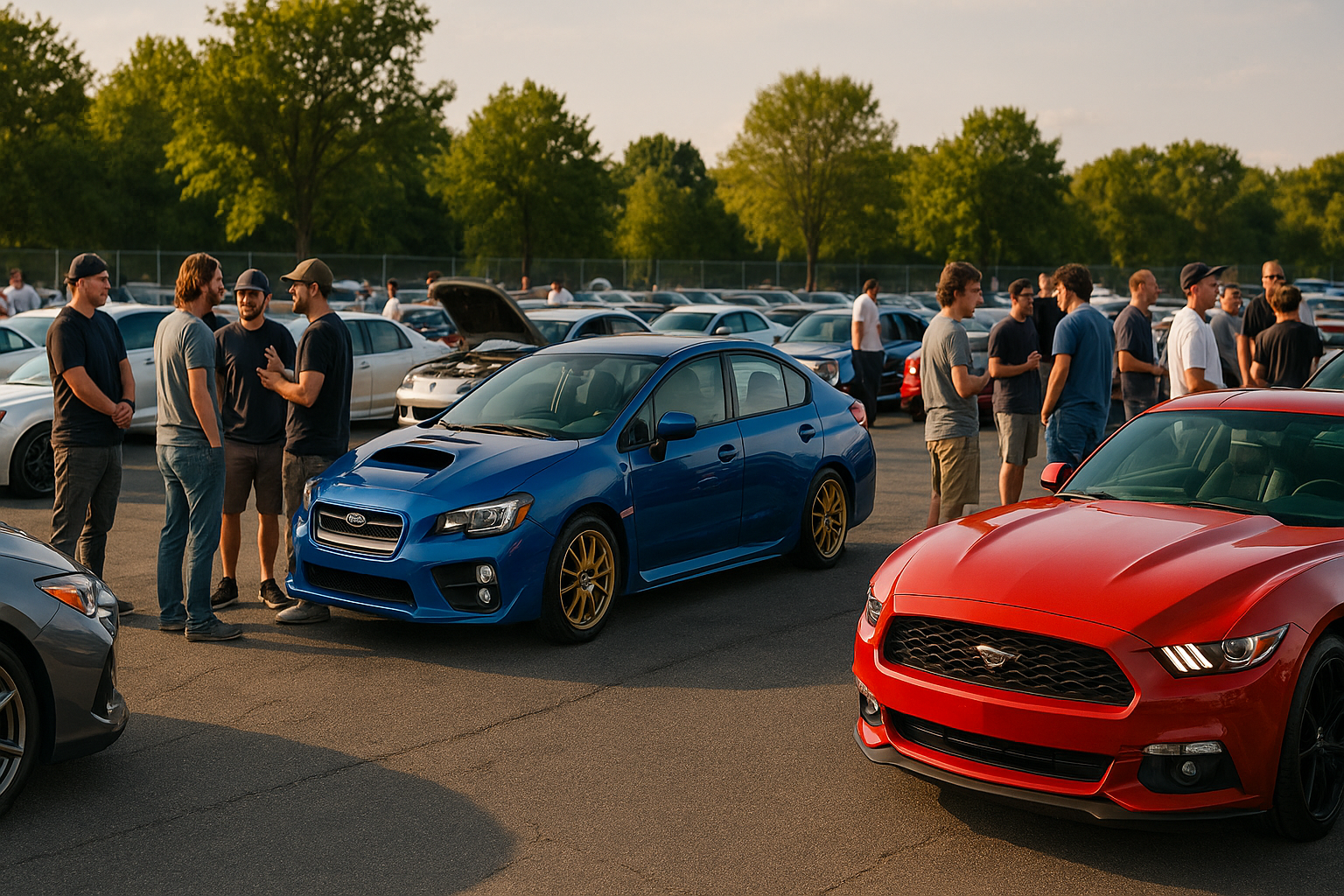 Guide to Finding and Joining Local Car Meetup Groups