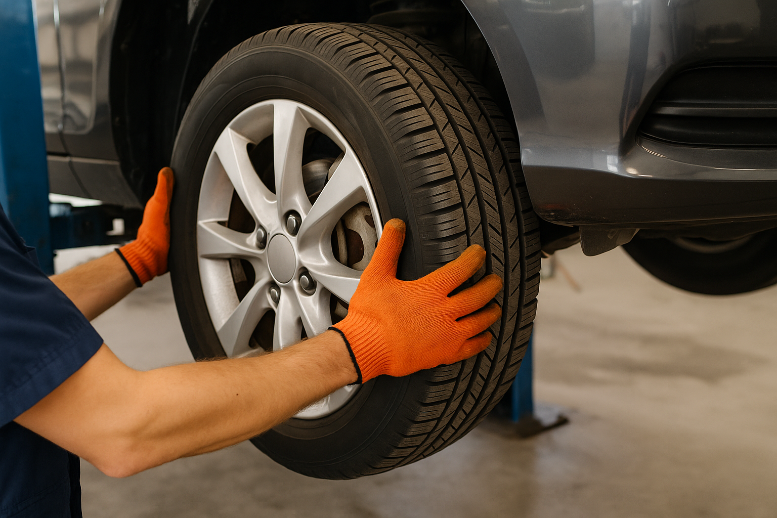 Guide to Rotating Tires for Even Wear