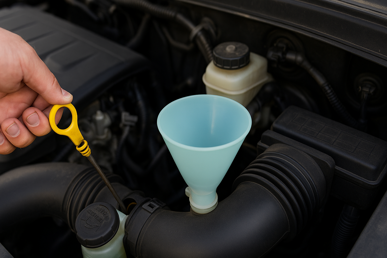 How to Check and Top Off Your Car Fluids