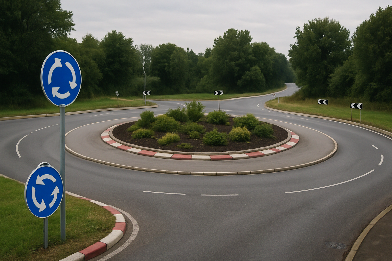 Mastering Roundabouts: Navigating U.S. Intersections with Confidence