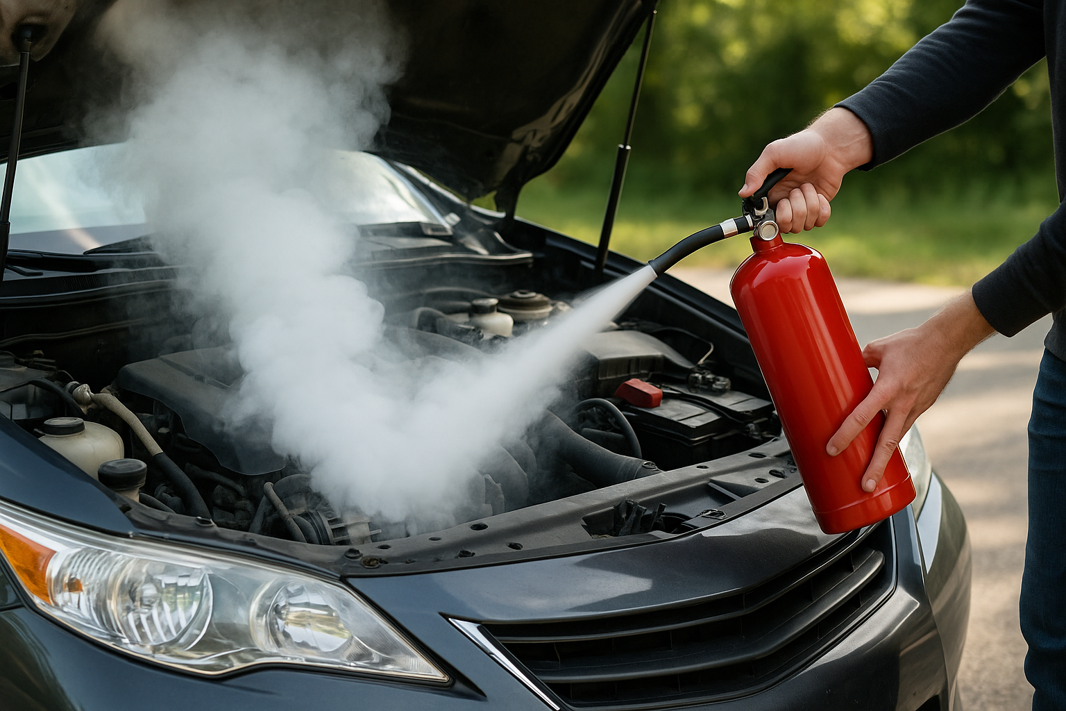 Preventing and Responding to Car Fires: Safety Measures