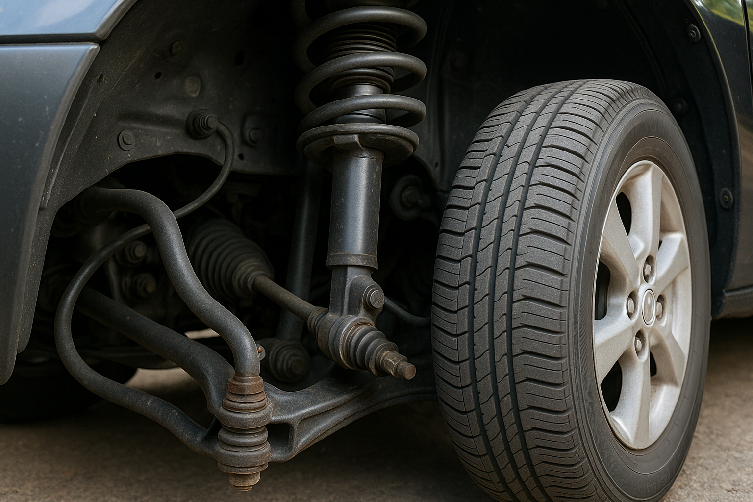 Steering & Suspension Basics: Keeping Your Ride Smooth