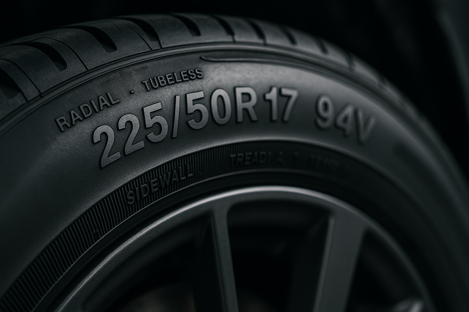 Understanding Tire Sizes & Speed Ratings