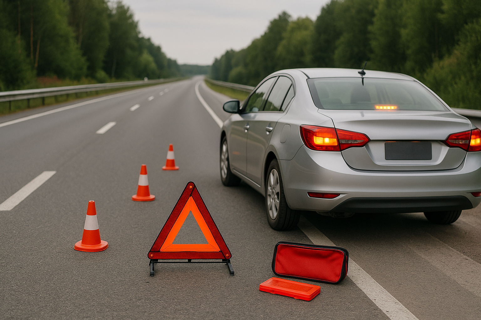 What to Do When Your Car Breaks Down on the Highway