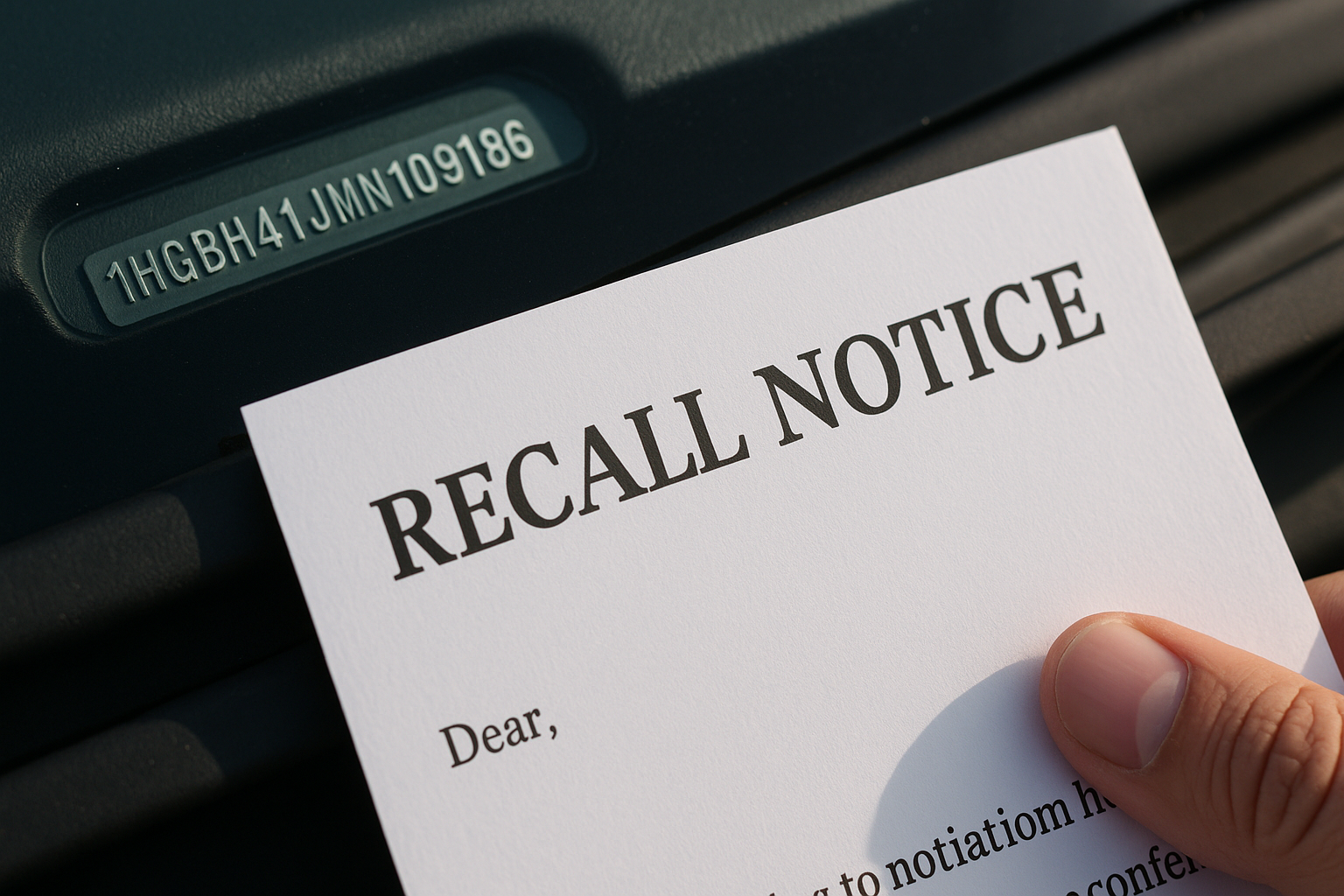 What to Do When Your Car Is Recalled: Step‑by‑Step Guide